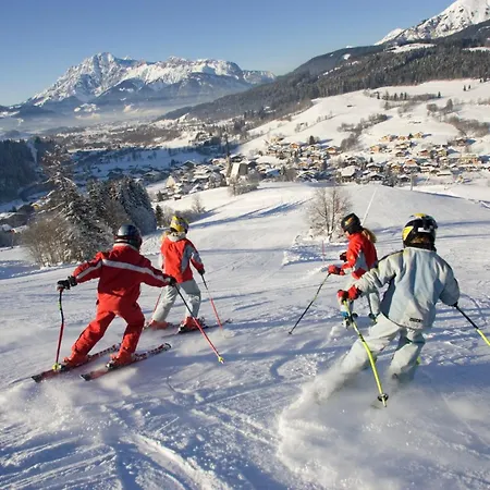 Panorama Maria Alm am Steinernen Meer