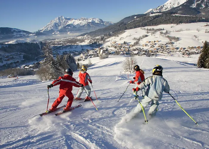 Panorama Maria Alm am Steinernen Meer
